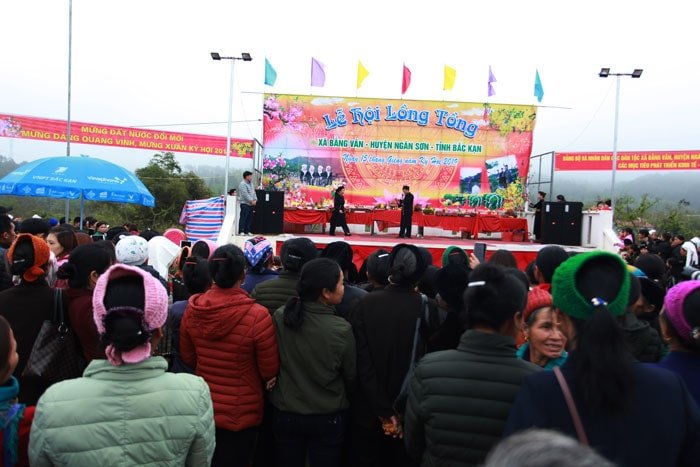 Địa điểm du lịch Bắc Kạn Lễ Hội Lồng Tồng Bằng Vân
