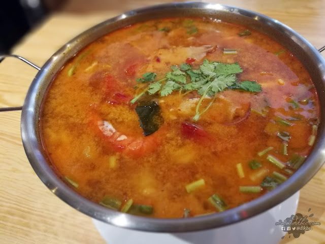 Tom Yum Kung Mor Fire (RM38.90) Makan Dengan Aeril Zafrel Di Cafaeyen IOI City Mall