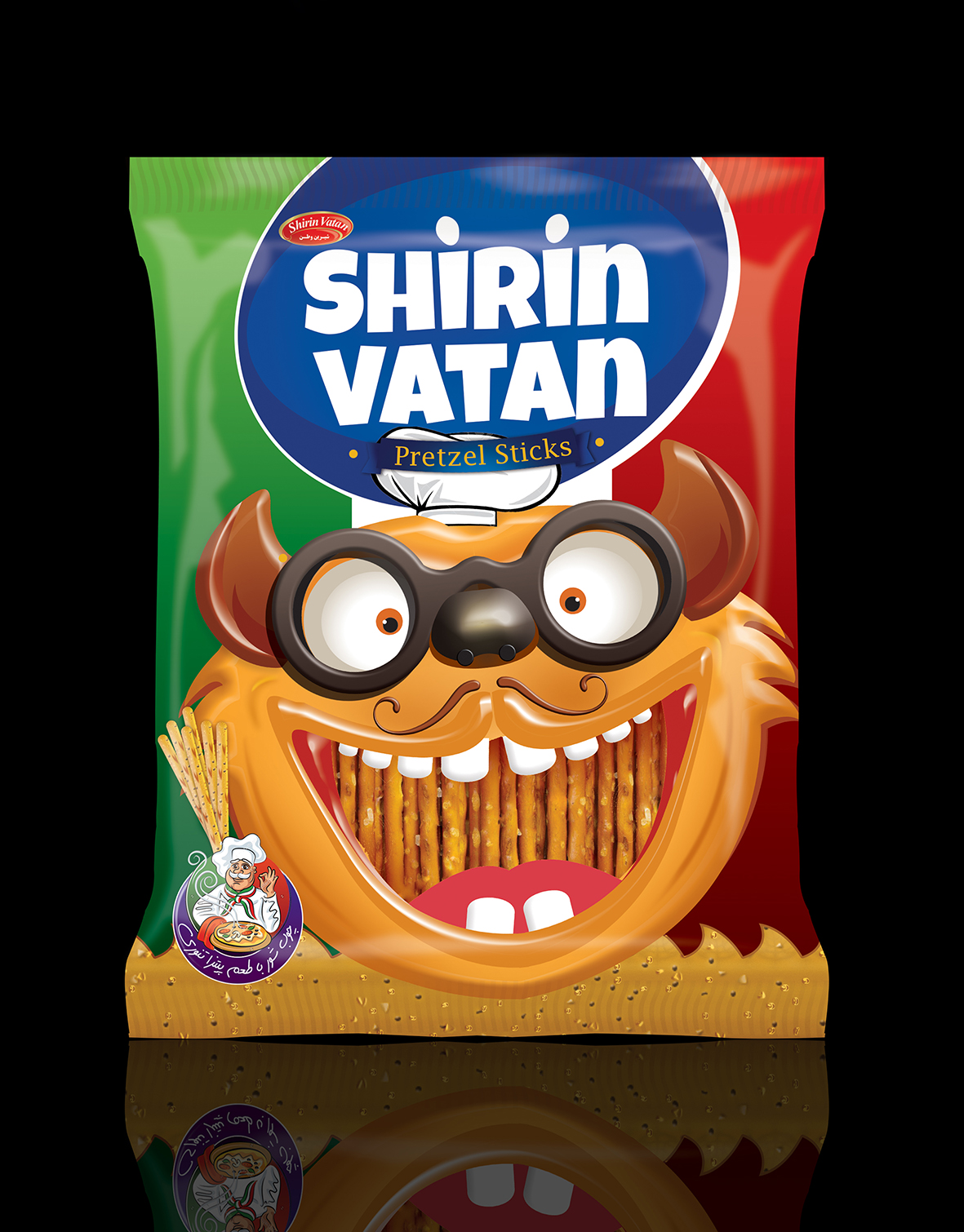 Pretzel Sticks on Packaging of the World Creative Package Design Gallery