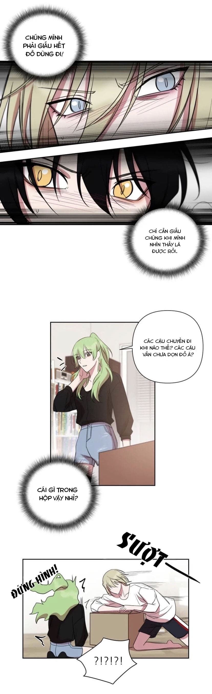 Đọc truyện Anh người yêu có sở thích sex đặc biệt - Chapter 35.4