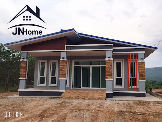 บ้านโมเดิร์นชั้นเดียว บ้านโมเดิร์นชั้นเดียว