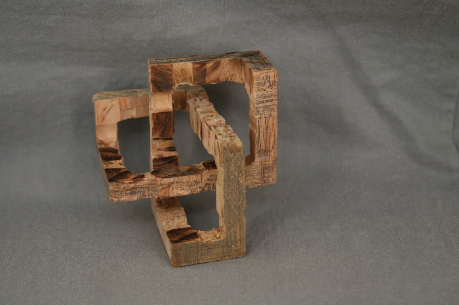 Scherer's Art Blog Wooden Trefoil Knot