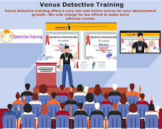 Detective training course