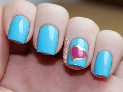 Nail Art Heart Designs | Fashionate Trends