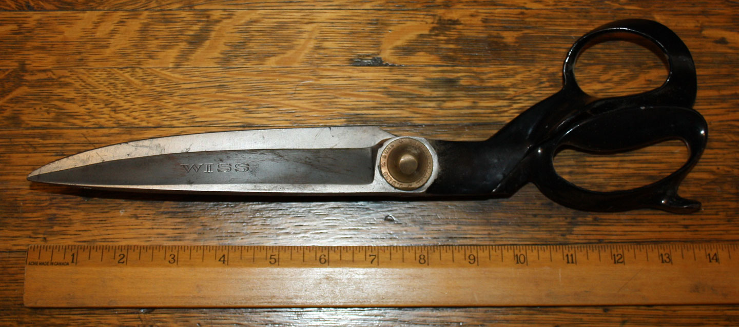 Progress is fine, but it's gone on for too long. History in Scissors