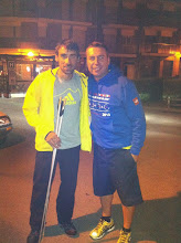 Con Luis alberto Hernando