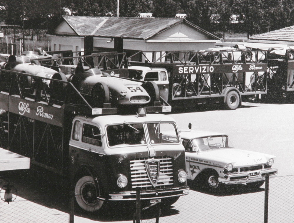 Wyścigowe historie 500 miglia di Monza