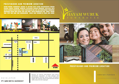 RUMAH DIJUAL - Hayam Wuruk Town House Kediri | Jasa Desain Rumah Terpercaya