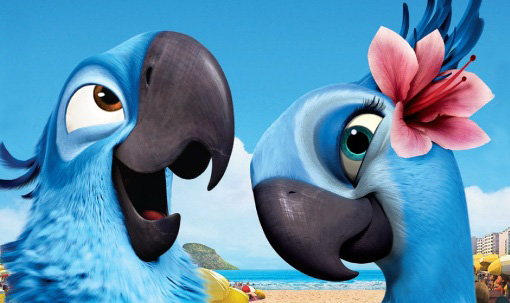 Sweet Taste: Sucesso: "Rio" - O Filme!