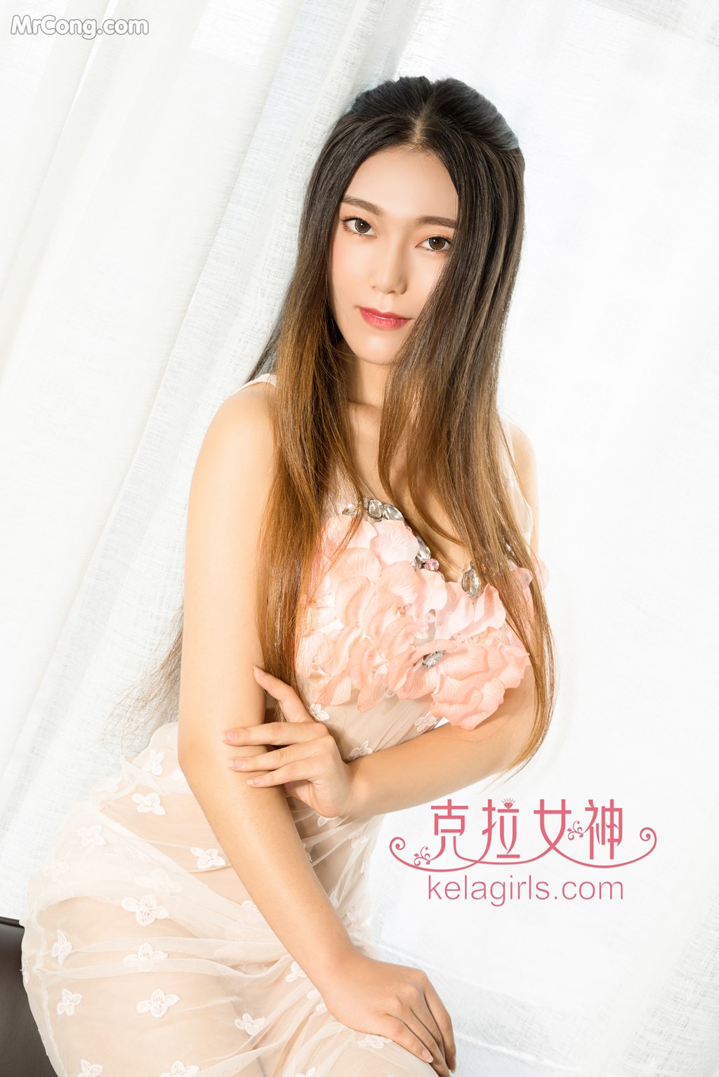 KelaGirls 2017-10-20: Model Sen Li (森丽) (27 photos) photo 1-4