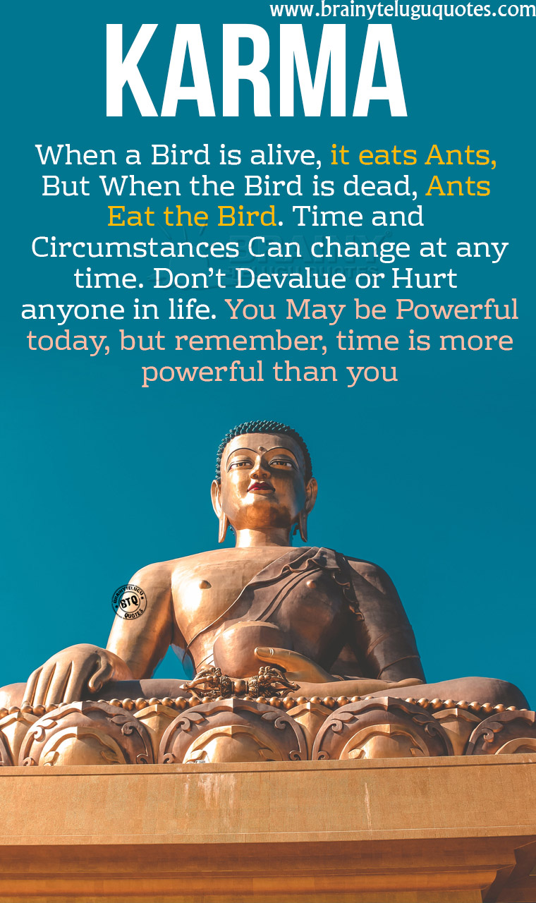 Buddha Quotes On Karma Karma Messages By Gautama Buddha In English-Gautama Buddha Inspiring Life  Changing Words For Whats App Sharing | Brainyteluguquotes.comtelugu Quotes|English  Quotes|Hindi Quotes|Tamil Quotes|Greetings