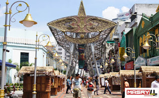 السوق المركزي بكوالالمبور central market kl