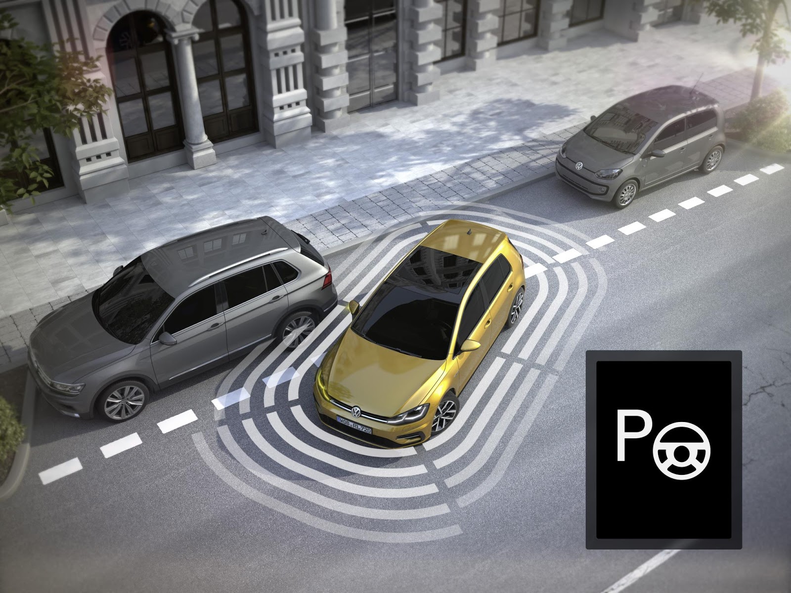 Como funciona el Park Assist en el Volkswagen Golf Valenciacars