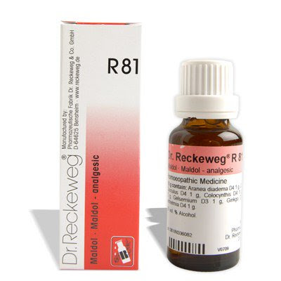 R81 homeopathic medicine