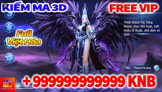 Tải game lậu mobile 2020 Kiếm Ma 3D Trung Quốc Việt Hóa free 50,000,000 Tiên Ngọc 50,000,000 Tiên Ngọc Khóa 50,000,000 Vàng
