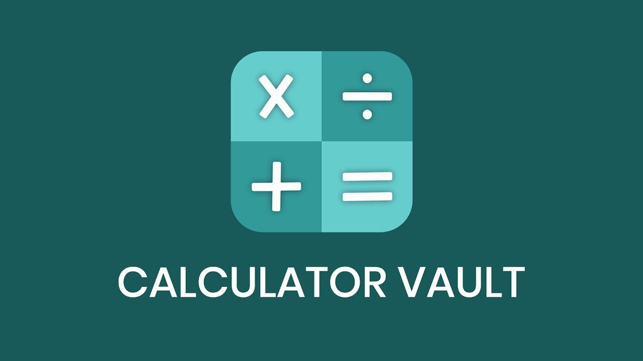 تحميل تطبيق . Calculator Vault gallery.locker إخفاء صور الفيديو وقفل