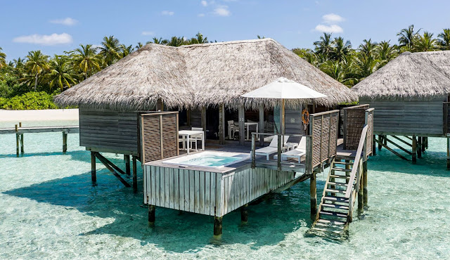 Review: Hilton Diamond Upgrade and Benefits at Conrad Maldives Rangali Island Resort in Maldives