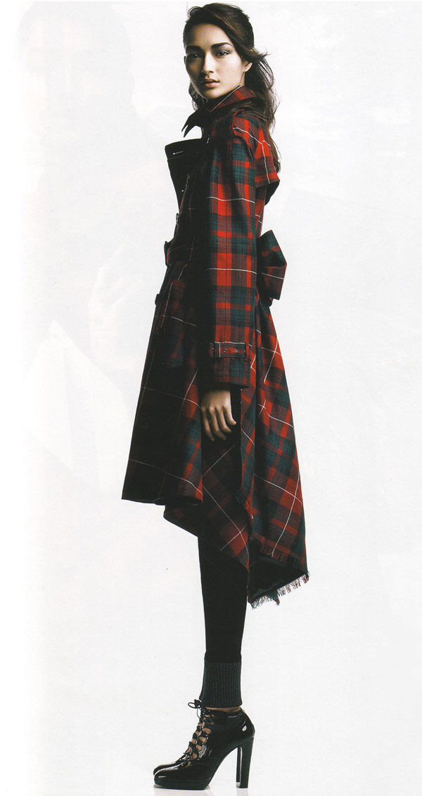 {history of tartan & plaid}