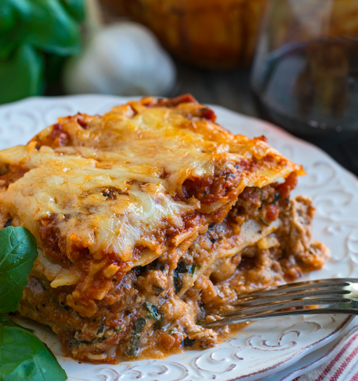 Classic Lasagna - the recipes