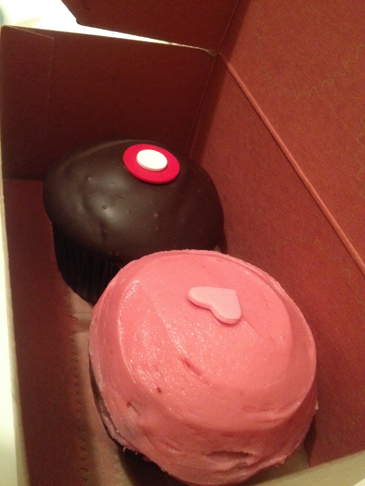 Food Through My Lens Sprinkles Cupcakes Palo Alto, CA & La Farine