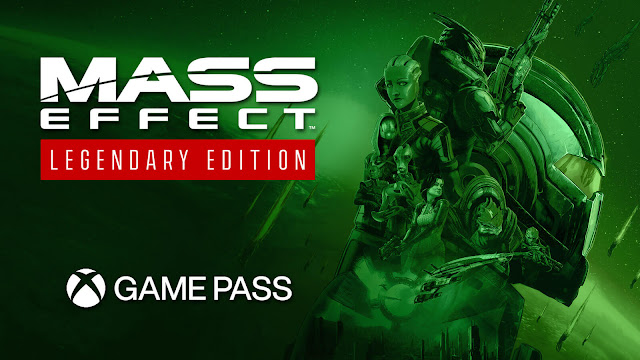 mass effect legendary edition original trilogy xbox game pass release action role playing game bioware electronic arts