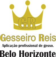 Gesseiro Reis - Aplicação profissional de gesso em BH