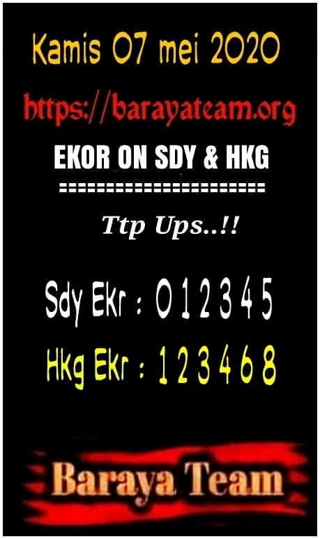 KODE SYAIR HONGKONG KODE SYAIR HONGKONG