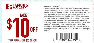 Famous Footwear Printable Coupons September 2015 - Printable Coupons 2015