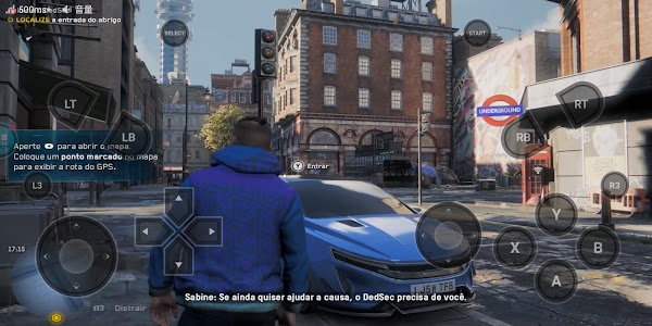 WATCH DOGS LEGIONS PARA CELULAR PELO 22 GRAMAS!