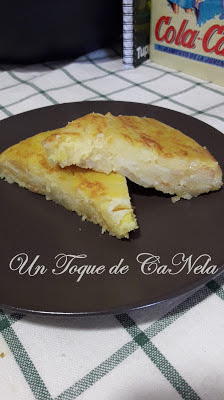 Tortilla De Patata Sin Huevo
