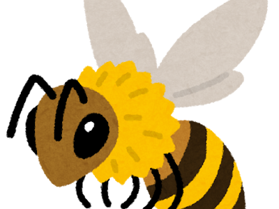 【印刷可能】 みつばち イラスト かわいい 312816-蜜蜂 イラスト かわいい