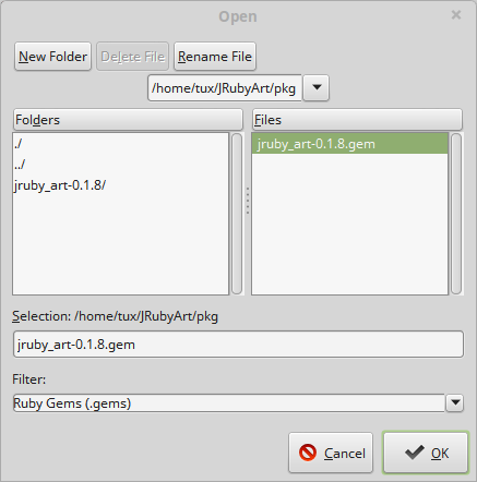 Install A Ruby Gem From A Local Repository – WXSPZZ