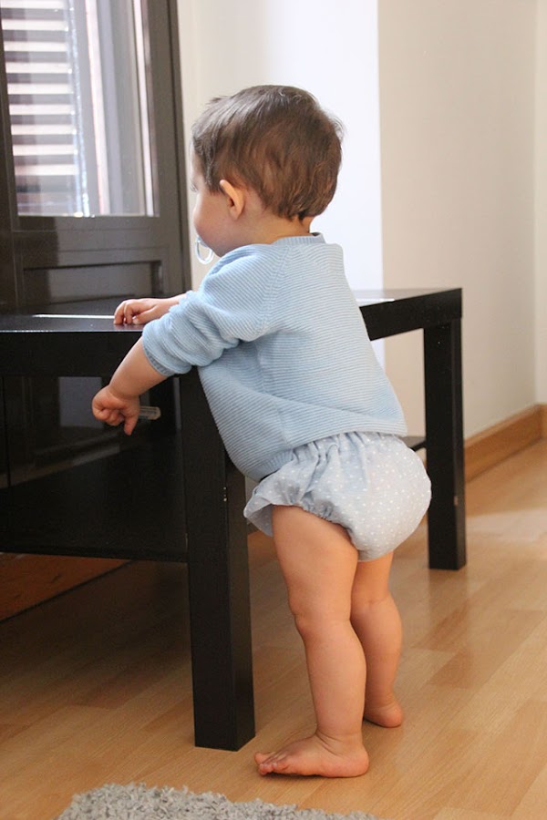 DIY Tutorial y patrones gratis CUBREPAÑAL o BRAGUITAS de bebe