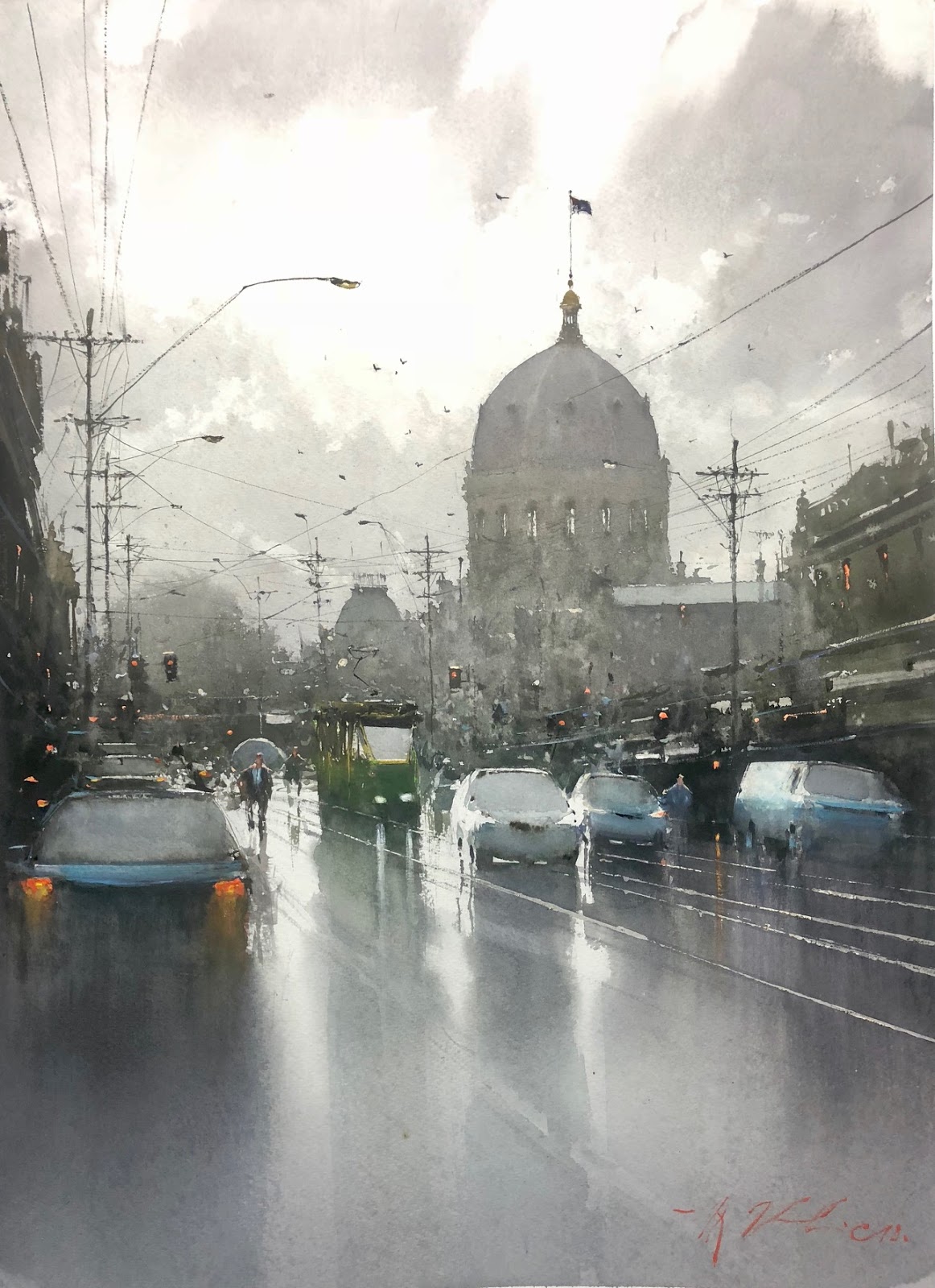 Art Of Watercolor Joseph Zbukvic on plein air
