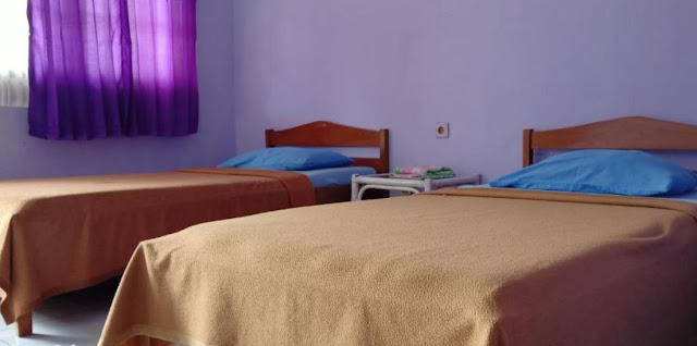 20 Foto Tempat penginapan murah di pantai Cibangban Sukabumi