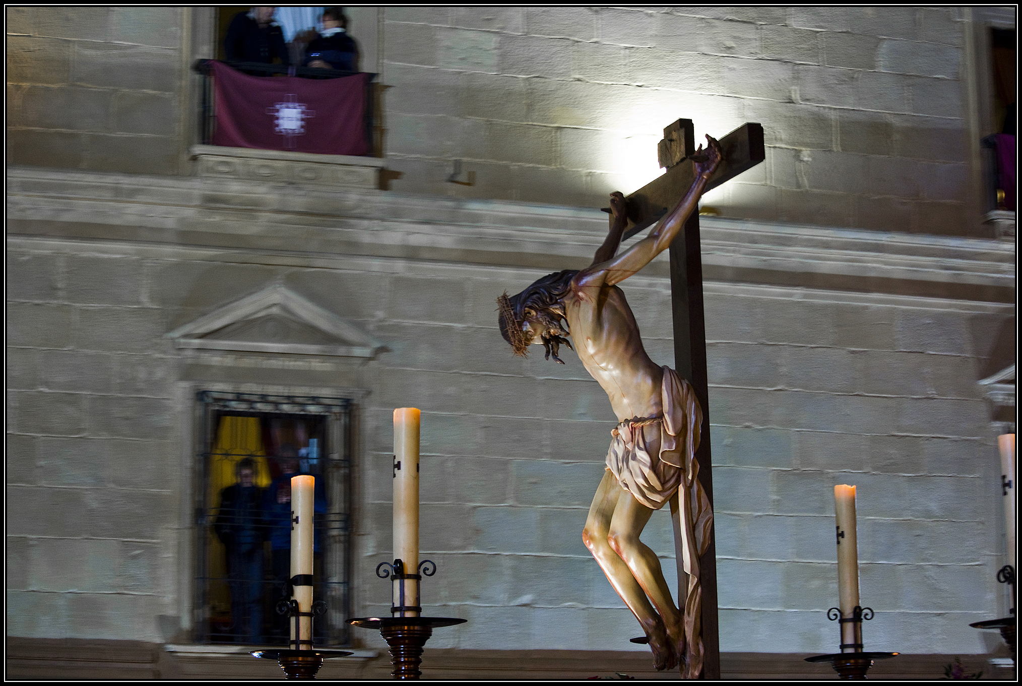 Todos los Datos del Martes Santo de la Semana Santa de Úbeda 2024: Lagrimas y Cristo de la Noche Oscura