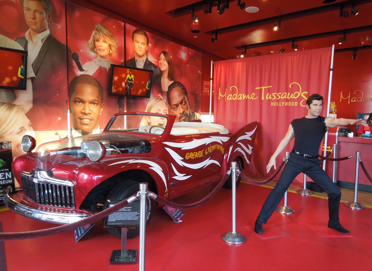 Hollywood Movie Costumes and Props Grease Lightning car from Grease on