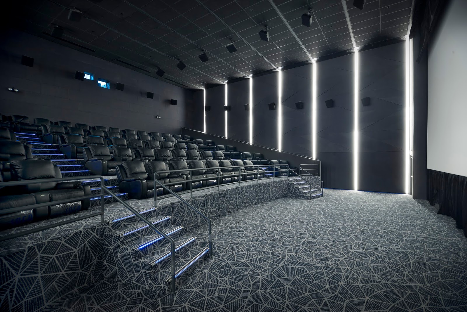 MX4D Motion EFX Theater, Only at Vista Cinemas Aci Girl