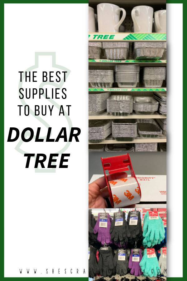 She's Crafty The Best Supplies to Buy at Dollar Tree