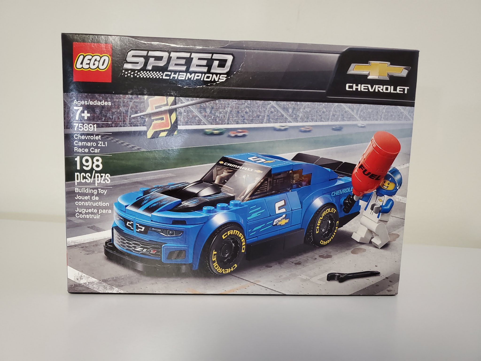 Kakadu Slumkvarter ulækkert Chevrolet Camaro ZL1 Race Car - LEGO 75891 - REVIEW