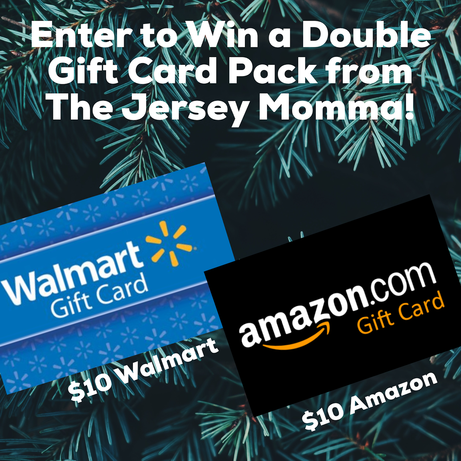Enter to Win a Double Gift Card Pack in the Super Stocking Stuffer