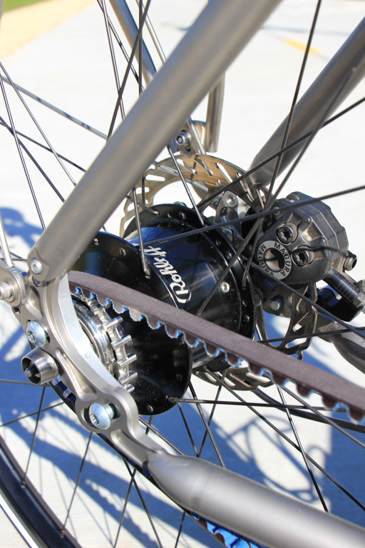 The Monkey Lab RohloffEquipped Belt Drive Steve Potts Ultimate Commuter