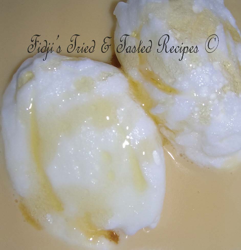 Fidji's Tried & Tasted Recipes Floating Islands