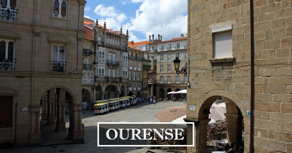 Latón extinción haz Qué ver en Ourense, Capital Termal