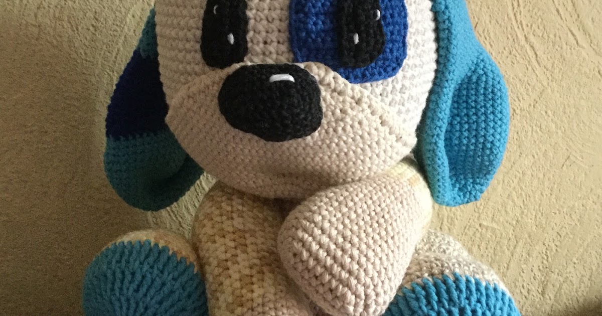 Annies DIY Amigurumi Hund Paco