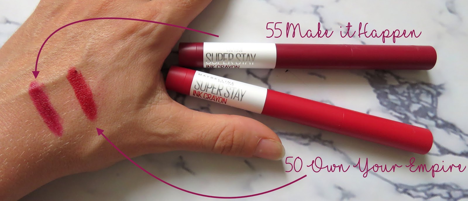Superstay Ink Crayon Maybelline