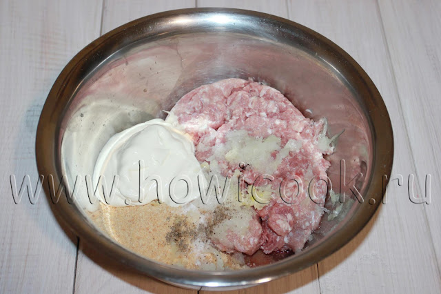 рецепт сочных мясных котлет в духовке с пошаговыми фото