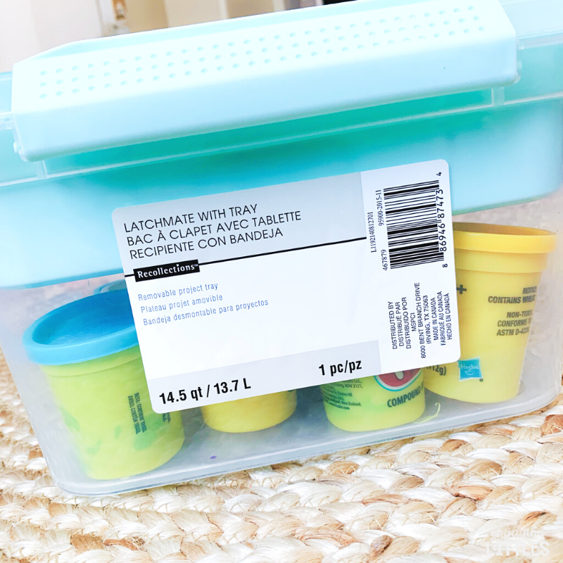Must Have PlayDoh Storage Container Engaging Littles