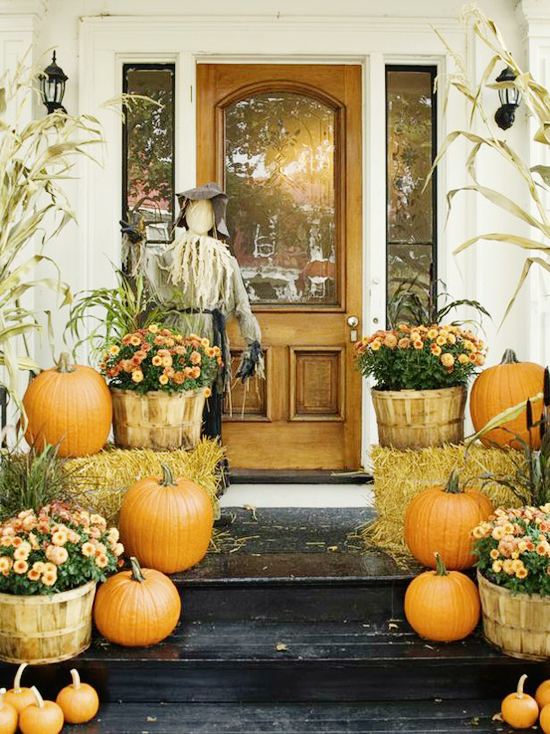 How to Decorate a Porch for Fall | B.A.S Blog
