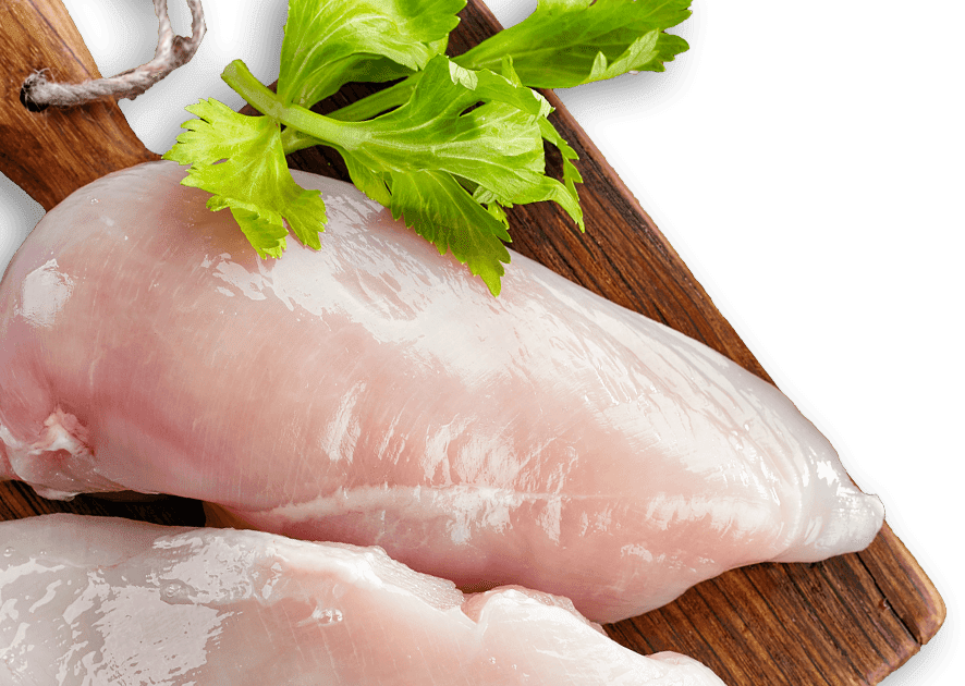 Chicken breast Mortadella Ham Turkey meat, Raw Chicken, food, seafood